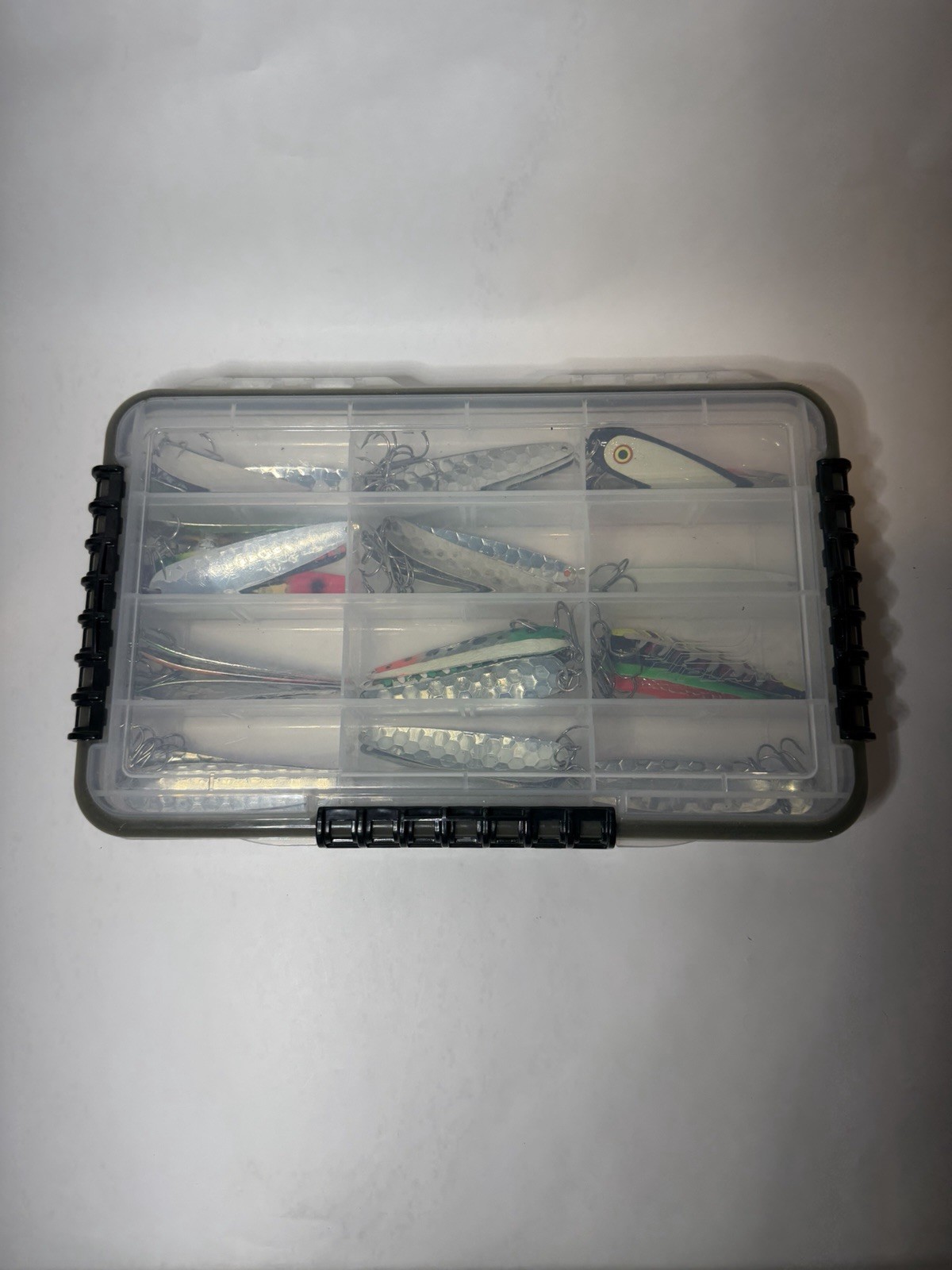 SILVER STREAKS SPOONS SALMON & TROUT STANDARD ASSORTMENT (44) 1 Warrior W Box - Image 7