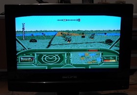 SEGA MEGA DRIVE MEGA-CD THUNDERHAWK COMPUTER CONSOLE GAME TESTED WORKING PAL