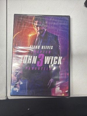 John Wick: Chapter 3--Parabellum (DVD, 2019)