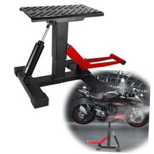 Dirt Bike Lift Stand, Hydraulic Motorcycle Lift Stand 440 LBS Capacity,