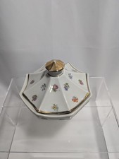 Vintage French Limoges Tent Lid Trinket Box