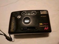 Polaroid 35mm AF Red Eye Reduction Camera With Flash