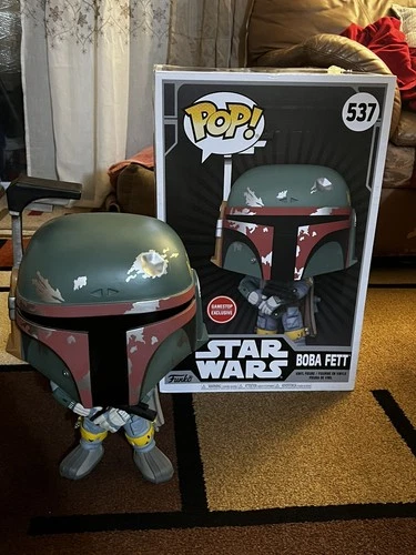 NEW Star Wars Boba Fett 1” Vinyl Figure  #537 MEGA Size