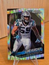 2025 Panini Prizm Black - Luke Kuechly - Skewed Prizm /249 Panthers #18