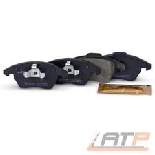 SATZ BREMSBELÄGE VORNE FÜR PEUGEOT 207 1.6 07- 3008 1.6+2.0 307 2.0 308 1.6+2.0