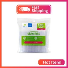 High Temp Mini Glue Sticks-5/16"X4" 100/Pkg W229-34 