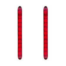 Led Trailer Light Bar,15inch Red Led Lights, Brake Stop Turn 3rd Brake Light,