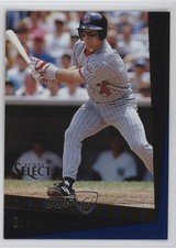 1993 Score Select Rookie & Traded Chip Hale #74T 1fc1
