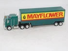 Matchbox Premiere Rigs Truck Kenworth C.O.E. Mayflower 1/64 Vintage CONVOY