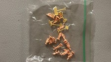 Lot of Atlantic Unpainted HO Scale Plastic Railroad Figures Made in USA