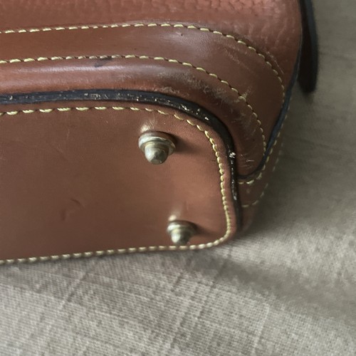 Vintage Dooney & Bourke Crossbody Shoulder Bag Tote - Picture 7 of 20