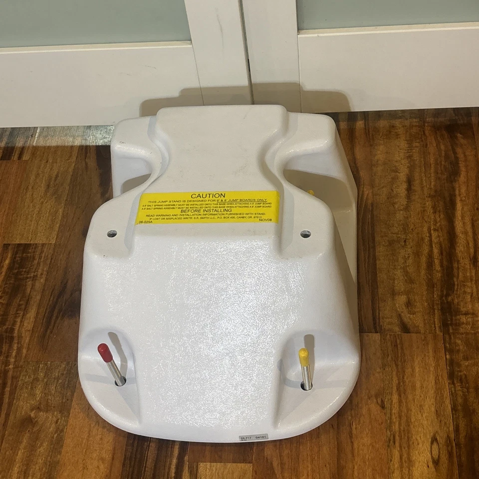 S.R. Smith 69-209-62 Salt Dive Replacement Stand, Radiant White - NEW - Image 2 of 4