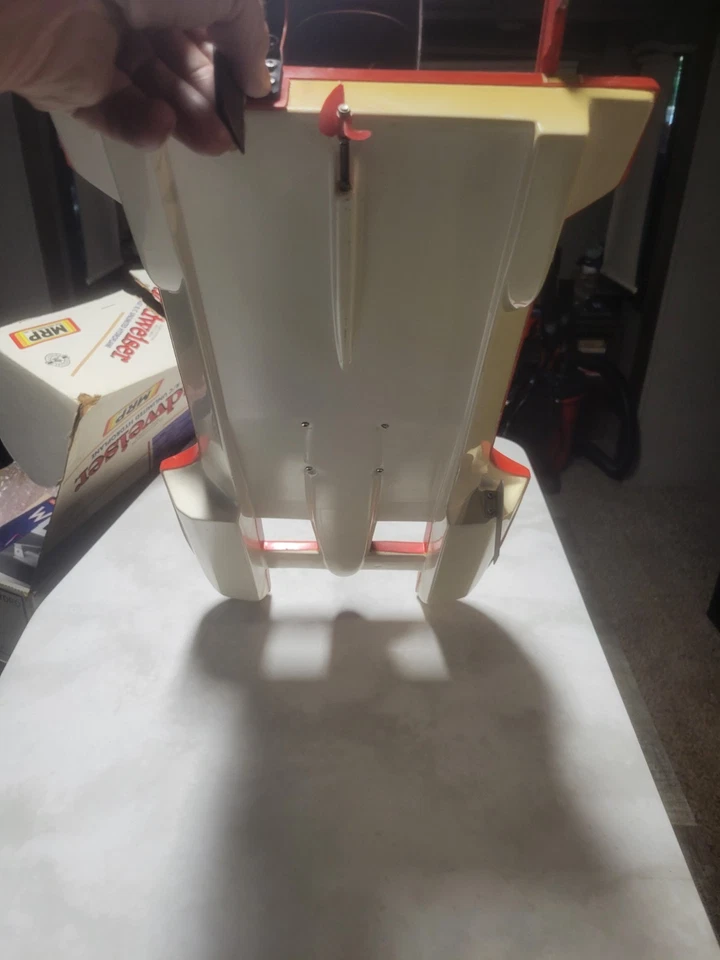 MRP Miss Budweiser Años 90 Hidroavión RC Barco Foto 4 de 4