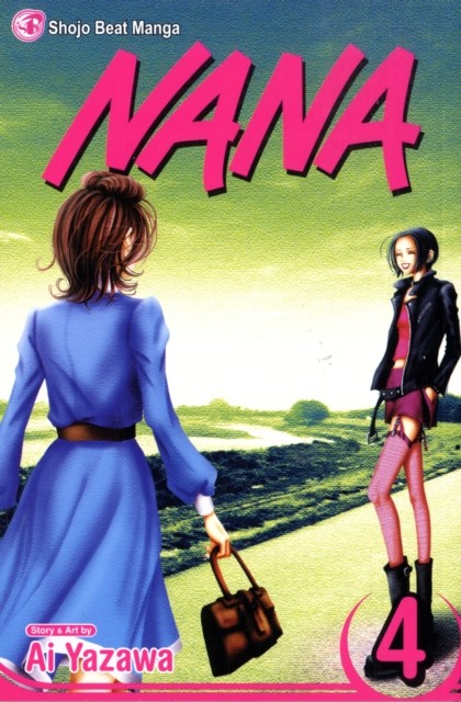 Nana, Vol. 4 by Ai Yazawa (Paperback Book)