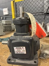 NEW Morse 6M U-L Spiral Miter Bevel Gear Box 1:1 1750 RPM MX0015 P10K