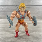 Vintage Mattel 1981 He-Man Of The Masters Universe MOTU Figure Complete Mexico