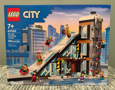 LEGO CITY: Ski and Climbing Center (60366) for sale online | eBay