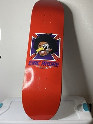 2019 Birdhouse Eric Andre Rare Purple Deck  Tony Hawk Birdhouse Powell Guest