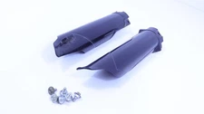 18-24 Kawasaki KX100 Fork Guard Plastic Cover Protectors OEM Stock