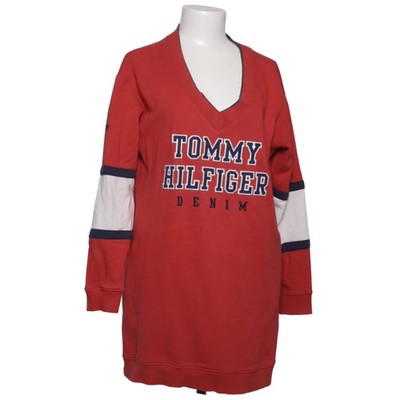 Tommy Hilfiger Denim, Kleid, Größe: M, Rot/Weiß/Blau #Sb7