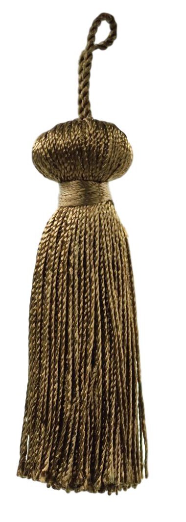 DÉCOPRO 3"" Bell Tassel, Color# E29 - Espresso Brown [Sold Individually]