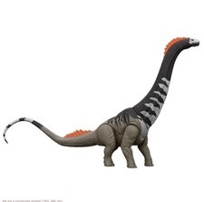 Jurassic World Rebirth Super Colossal Titanosaurus Dinosaur, 53" Long Movie
