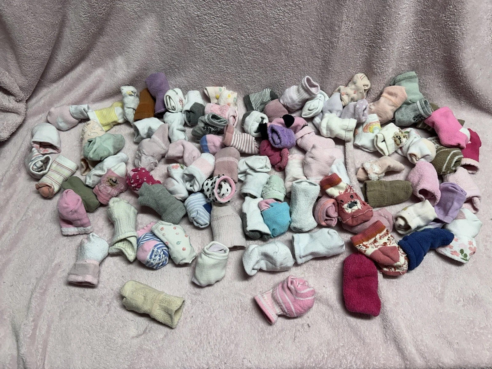 0-12 Month Sock Lot Various Colors, Styles And Brand, Both Girl And Boy Sock Lot
Opens in a new wind