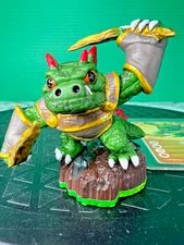 Skylanders Spyros Adventure Dino-Rang Figure Card Video Game Toy 2011 Activision