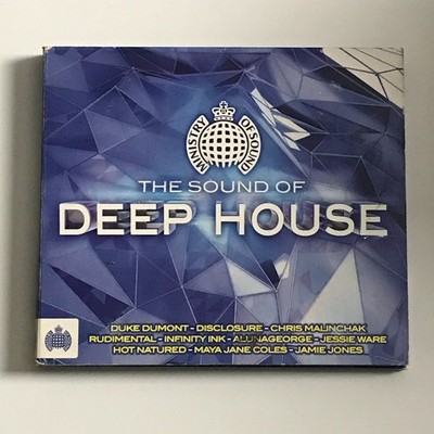 Various   The Sound Of Deep House CD Album 2013   MOSCD325 EX/EX