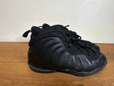 Nike Air Little Posite One Kids Shoes Black FN7314-001 Sz 13.5C