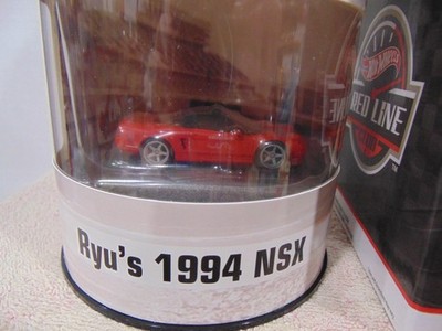 ミニカー Ryu Hot Wheels RLC Redline Club Ryu's Nissan NSX | eBay