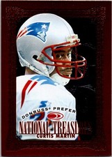 Curtis Martin 1997 Donruss Preferred #130 New England Patriots