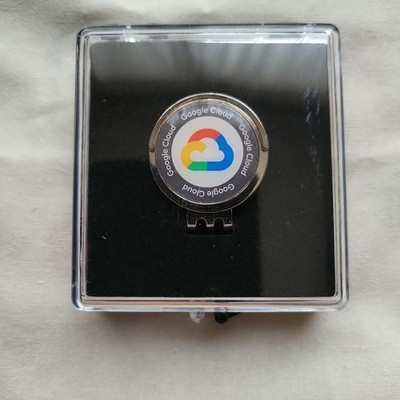 Golfballmarker Google Cloud