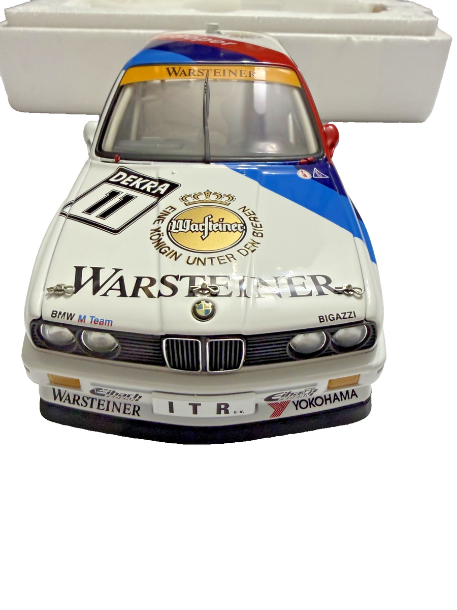 1/18 AutoArt BMW M3 DTM 1991 11 Millennium #89146 die cast