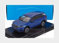 1:43 Abrex Skoda Kodiaq Ii 2023 Blue Race Met 143AB-045KD Modellbau