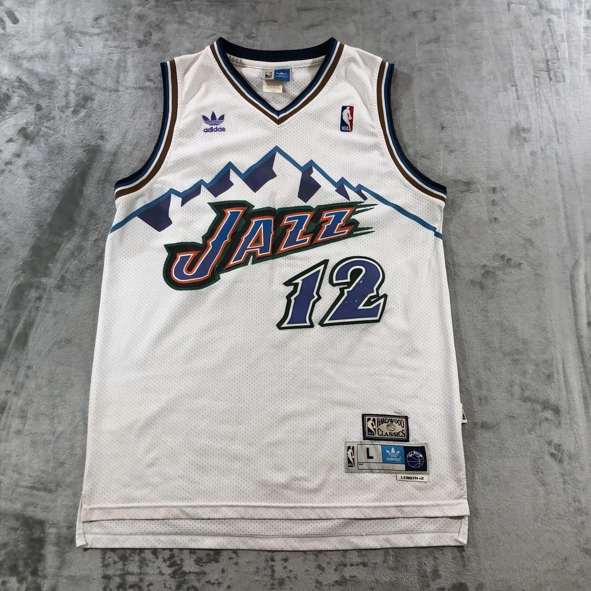 adidas John Stockton NBA Jerseys for sale | eBay