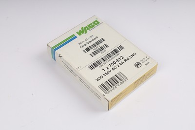 NEW WAGO  750-512  [24 MONTHS WARRANTY]