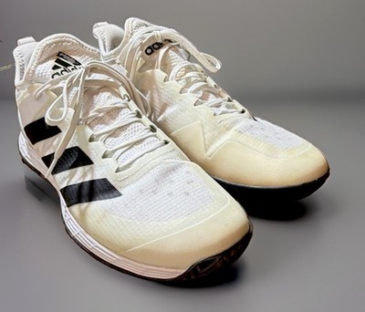 Adidas Adizero Ubersonic Men's Pickleball & Court Shoes White/Black US 13.5 M