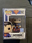 Funko Pop! Metallic Superman LE 400 NYCC Exclusive