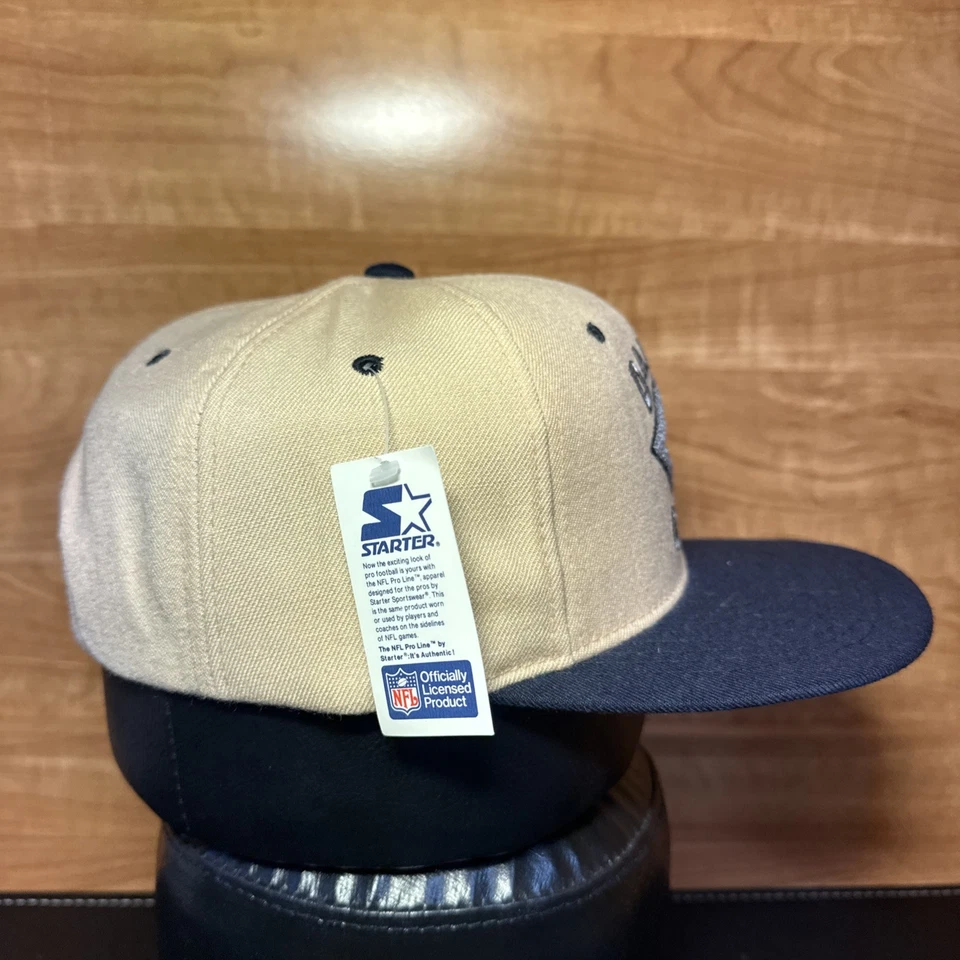 Gorra de Colección Dallas Cowboys SnapBack Starter The Natural 100% Lana Nueva con Etiquetas NFL Foto 2 de 4