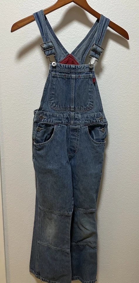 Ограниченный слишком винтажный джинсовый комбинезон для девочек, размер 10 - Изображение 2 из 4