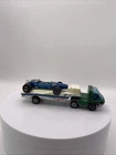 Hot Wheels Redline The Heavyweights Green Car Hauler w Braham F1