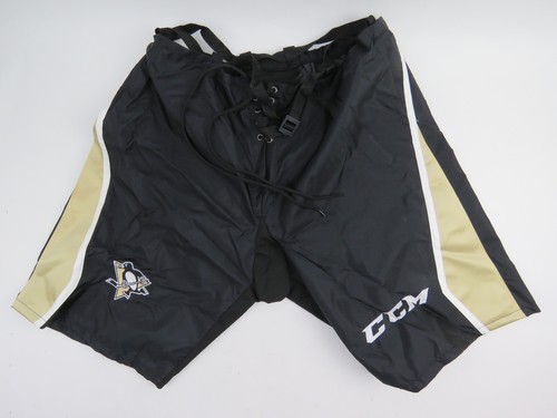 CCM PP10 Pittsburgh Penguins NHL Pro Stock Hockey Player Pant Shell Medium