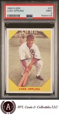 1960 Fleer #27 Luke Appling PSA 9