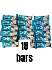 ONE Brands One Bar Hershey's Cookies 'n' Creme 18 bars Exp 3/2026 New