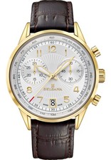 Delbana - Armbanduhr - Herren - Retro Chronograph - 42601.672.6.064