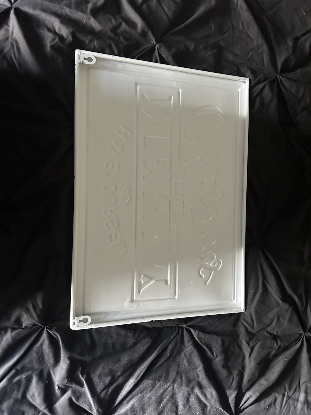 Have Have Yourself A Merry Little Christmas Sign