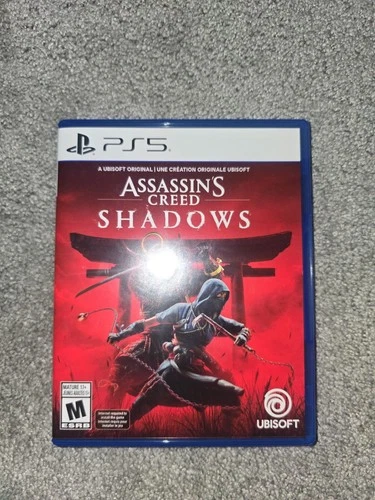 Assassin's Creed Shadows Standard Edition - PlayStation 5