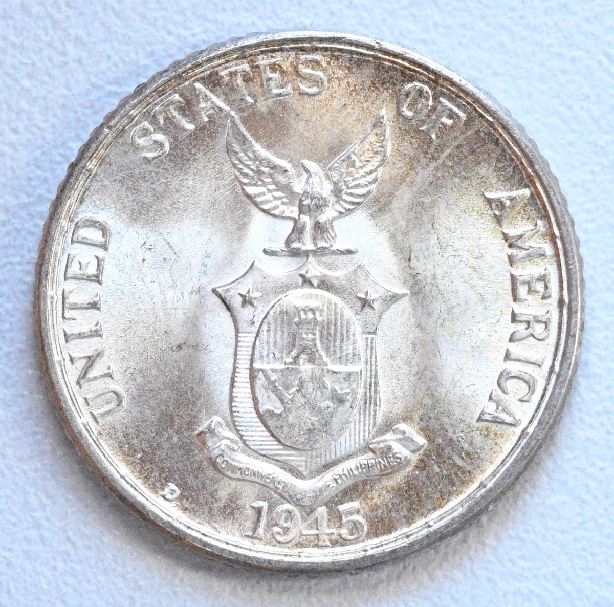 Ungraded 1945 Year U.S. Philippine Coins (1898-1946) for sale | eBay