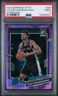 2023 PANINI DONRUSS OPTIC HYPER PINK #225 VICTOR WEMBANYAMA ROOKIE RC PSA 9